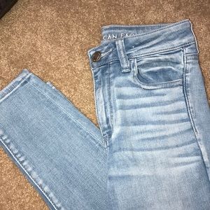 American Eagle jeggings